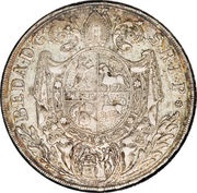 Thaler - Beda Angehrn obverse image
