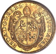 Ducat - Beda Angehrn obverse image