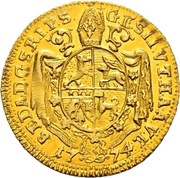 Ducat - Beda Angehrn obverse image