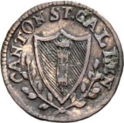 2 Pfennig obverse image