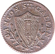½ Kreuzer obverse image