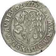 24 Kreuzer - Frederick Prague, Bohemia, 1620 reverse image