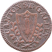 1 Kreuzer obverse image