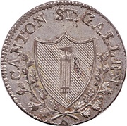 1 Batzen obverse image