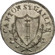 1 Batzen obverse image