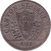 1 Batzen obverse image