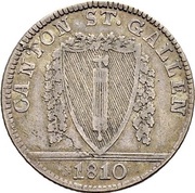 ½ Franken obverse image