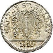 5 Batzen obverse image
