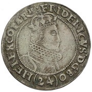 24 Kreuzer - Frederick Troppau obverse image