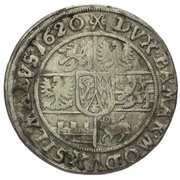 24 Kreuzer - Frederick Troppau reverse image