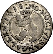 3 Kreuzer obverse image
