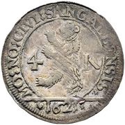 4 Kreutzers obverse image