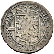 4 Kreutzers, Switzerland, 1621-1622 reverse image
