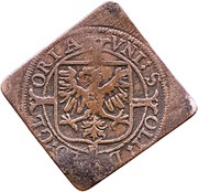 4 Kreuzers / Batzen, Switzerland, 1621-1622 reverse image