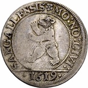 3 Batzen obverse image