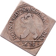3 Batzen / ½ Dicken obverse image