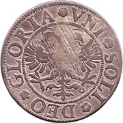 Dicken / 6 Batzen, Switzerland, 1618-1621 reverse image