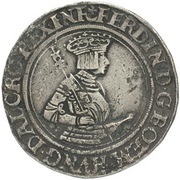 ½ Thaler - Ferdinand I Joachimsthal obverse image