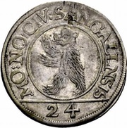 24 Kreuzer obverse image