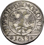 24 Kreuzer, Switzerland, 1631-1633 reverse image