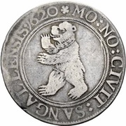 ½ Thaler obverse image