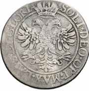 ½ Thaler, Switzerland, 1620 reverse image