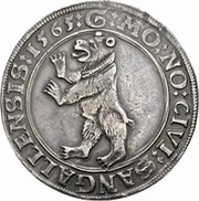 Thaler obverse image