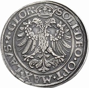 Thaler, Switzerland, 1563-1567 reverse image
