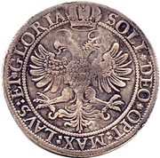 Thaler, Switzerland, 1620-1624 reverse image