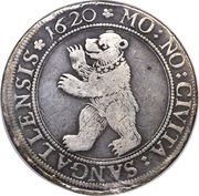 2 Thalers obverse image
