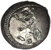Denier Bracteate obverse image