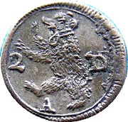 ½ Kreuzer obverse image