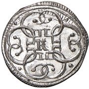 Kreuzer, Switzerland, 1714-1717 reverse image