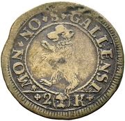 2 Kreutzers obverse image