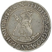 ½ Thaler - Ferdinand I Joachimsthal obverse image