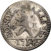 4 Kreuzer obverse image