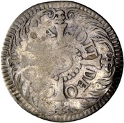 4 Kreuzer, Switzerland, 1714 reverse image