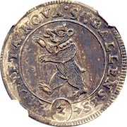 6 Kreuzer obverse image