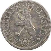 15 Kreuzer obverse image