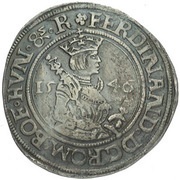 ½ Thaler - Ferdinand I Joachimsthal obverse image