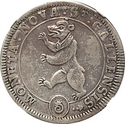 30 Kreuzers / ½ Gulden obverse image
