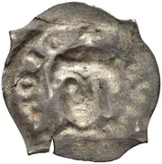 Pfennig "Vierzipfliger", Switzerland, 1225-1275 reverse image