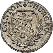 ½ Kreuzer obverse image