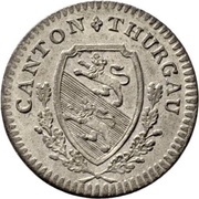 1 Kreuzer obverse image