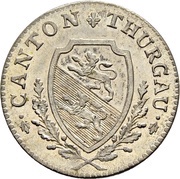 1 Batzen obverse image