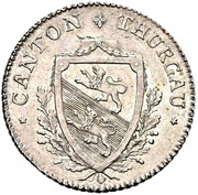 5 Batzens obverse image