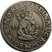 ½ Thaler - Ferdinand I Joachimstal obverse image