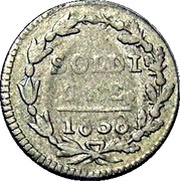 3 Soldi, Switzerland, 1813-1841 reverse image