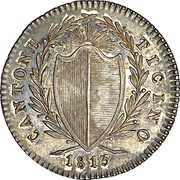 1 Franco obverse image