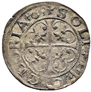 Batzen, Switzerland, 1569 reverse image
